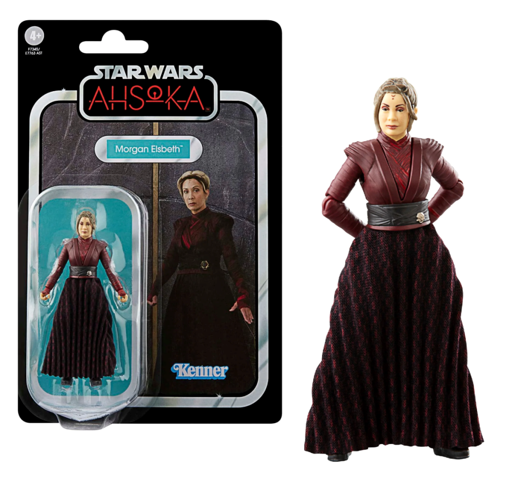 STAR WARS AHSOKA - Morgan Elsbeth - Figure Vintage Collection 10cm