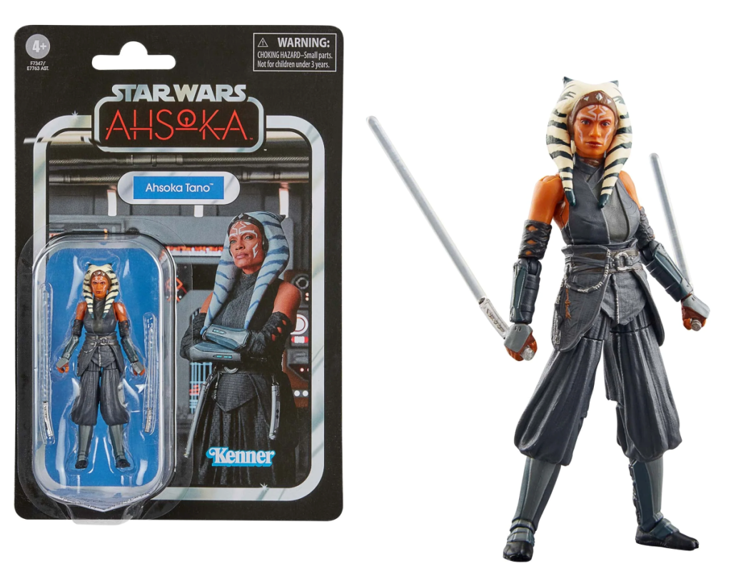 STAR WARS AHSOKA - Ahsoka Tano - Figure Vintage Collection 10cm