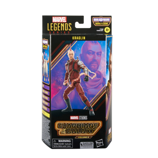 GUARDIANS OF THE GALAXY 3 - Kraglin - Figure Marvel Legends 15cm