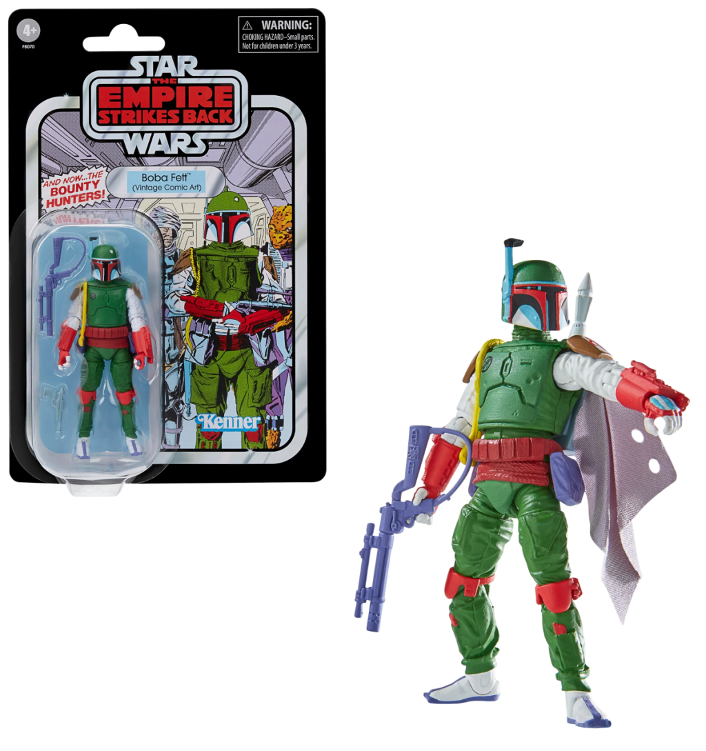 STAR WARS - Boba Fett "Vintage" - Figure Vintage Collection 15cm