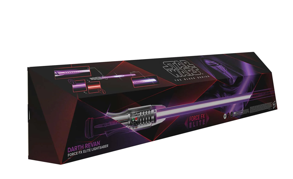 STAR WARS - Black Series Lightsaber Force FX Elite Darth Revan