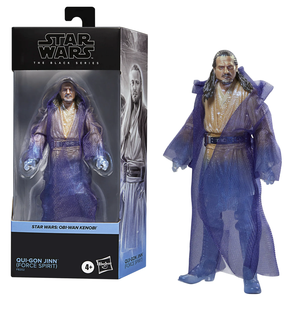 STAR WARS - Qui-Gon Jinn (Force Spirit) - Figure Black Series 15cm