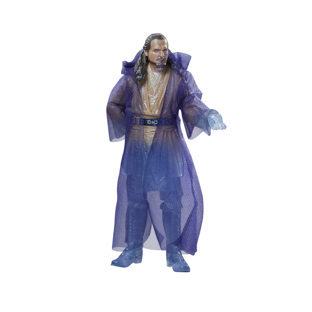 STAR WARS - Qui-Gon Jinn (Force Spirit) - Figure Black Series 15cm