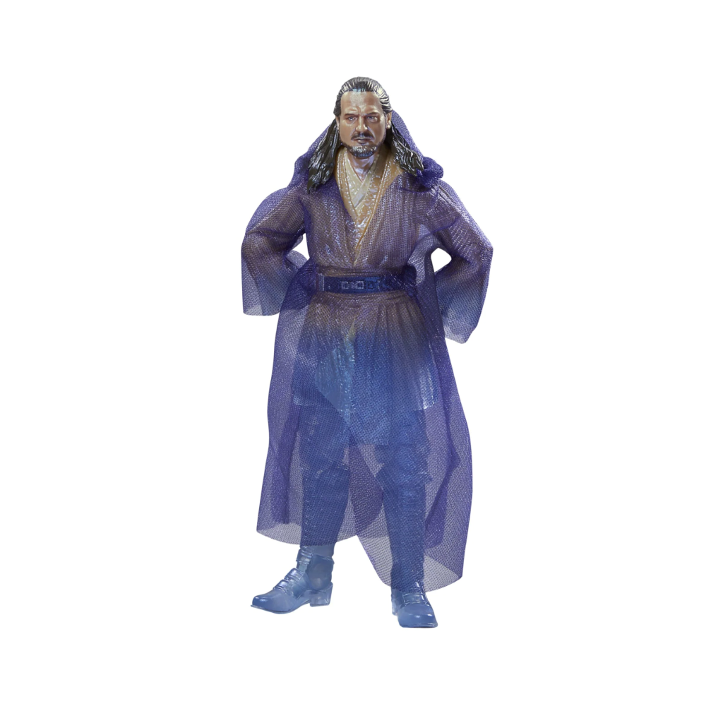 STAR WARS - Qui-Gon Jinn (Force Spirit) - Figure Black Series 15cm