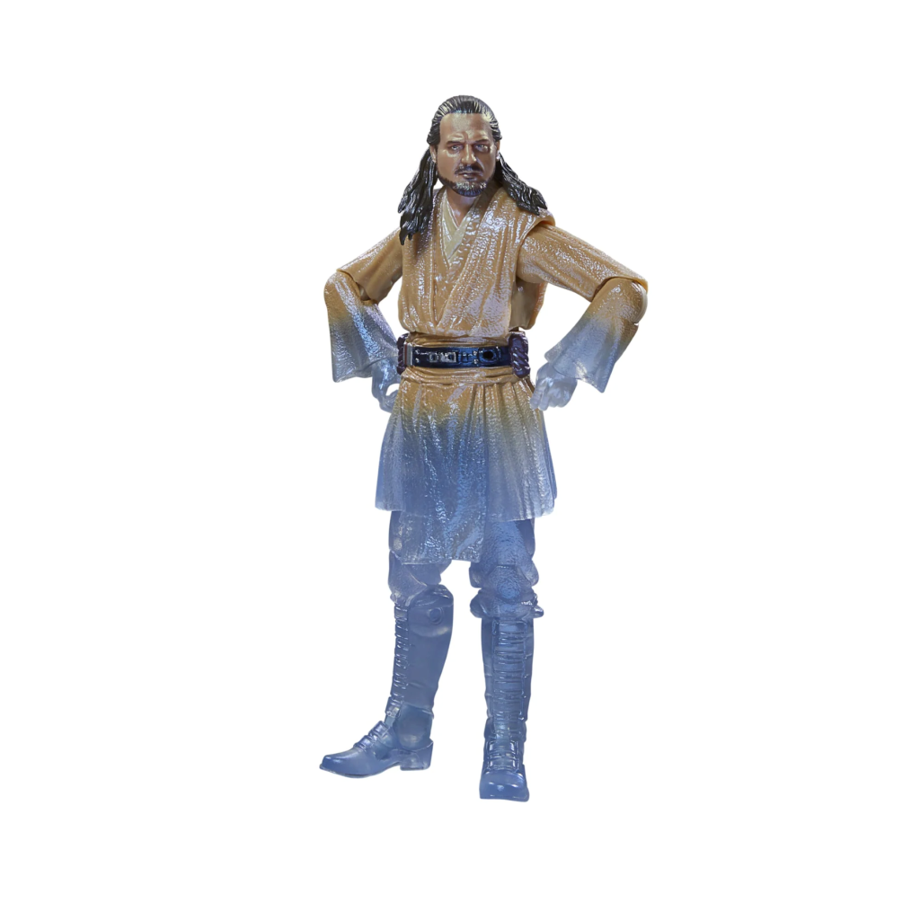 STAR WARS - Qui-Gon Jinn (Force Spirit) - Figure Black Series 15cm