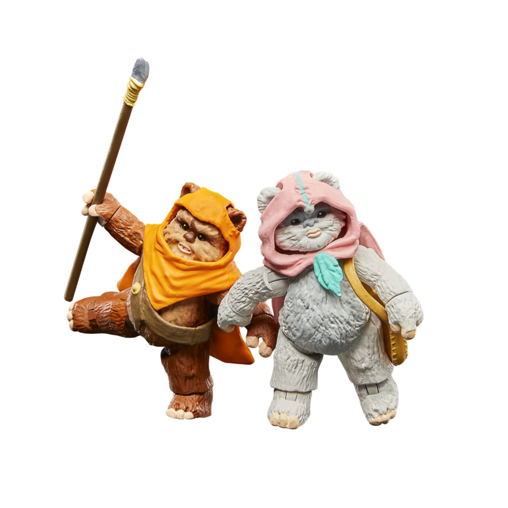 STAR WARS - Wicket et Kneesa - Figure Vintage Collection 10cm