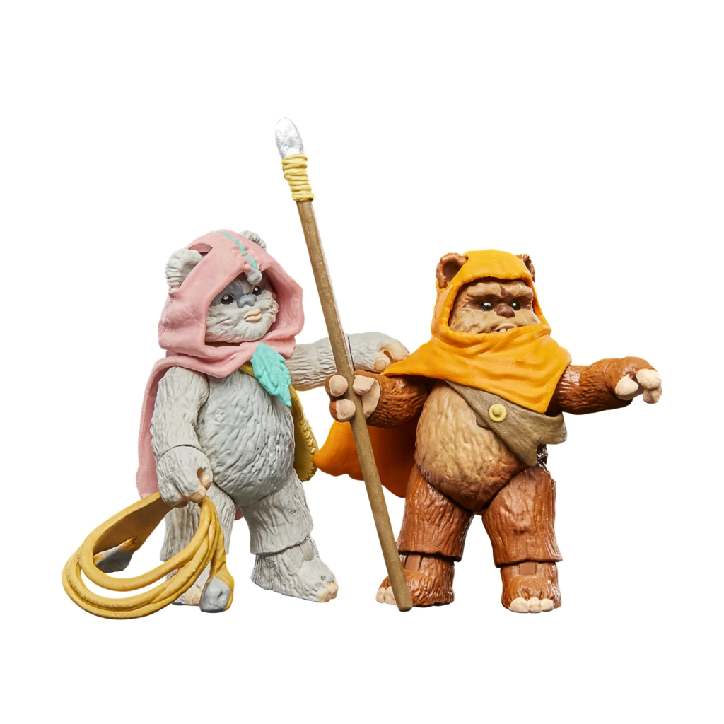 STAR WARS - Wicket et Kneesa - Figure Vintage Collection 10cm