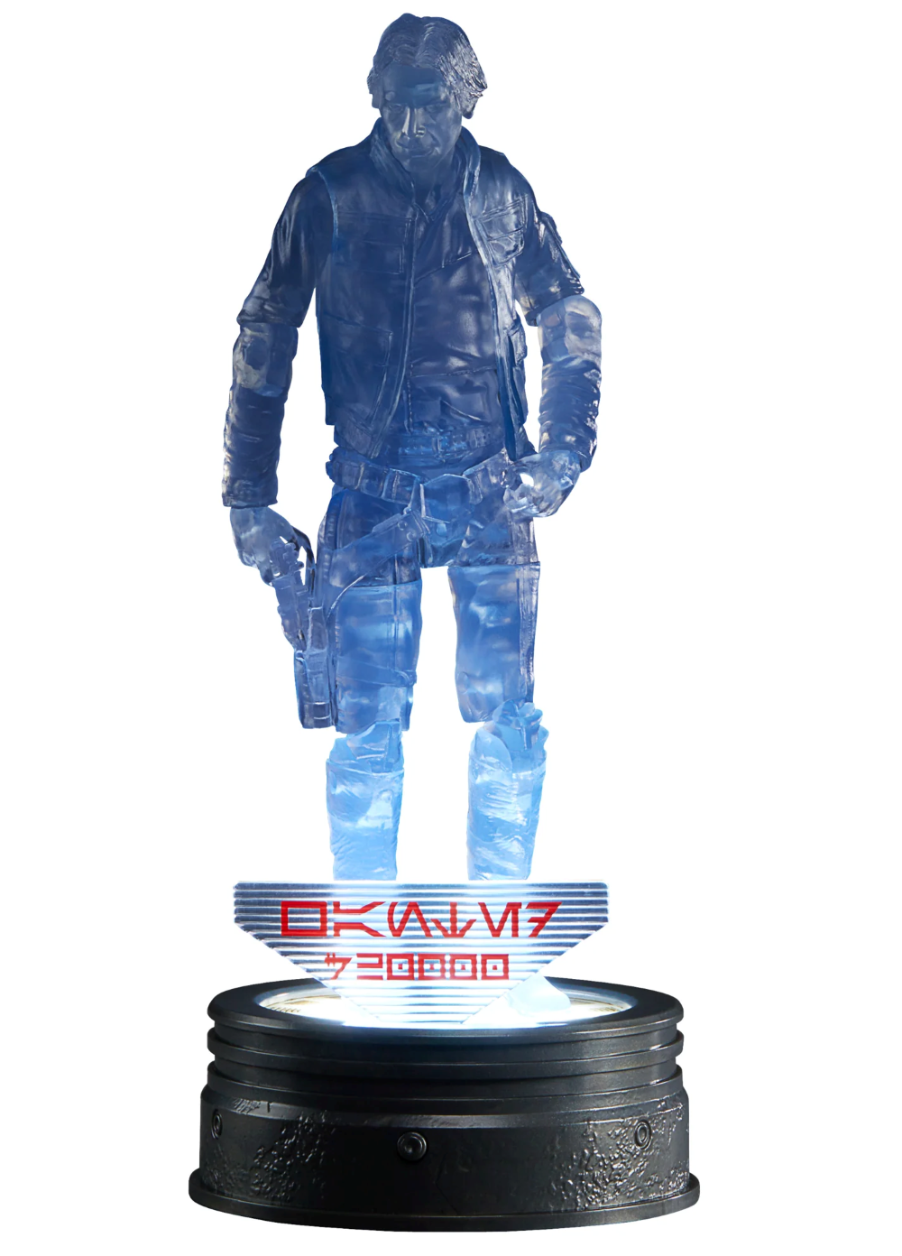 STAR WARS - Han Solo (Hologram Collection) - Fig. Black Series 15cm