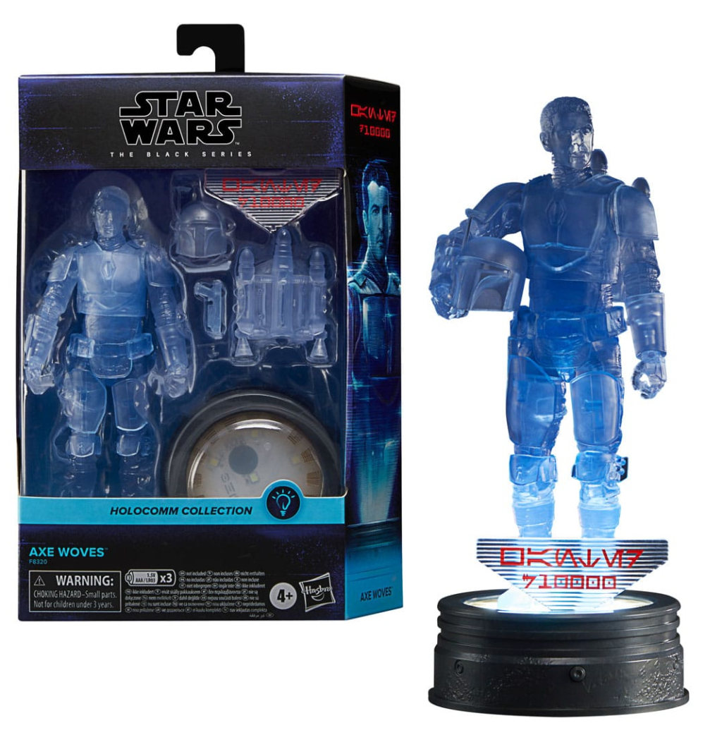 STAR WARS - Axe Woves (Holocomm Coll.) - Figure Black Series 15cm