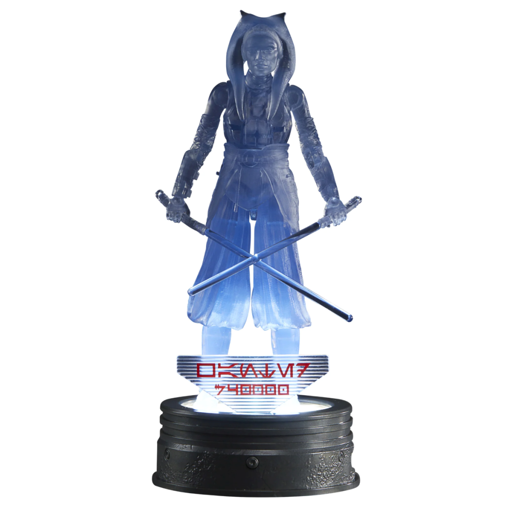 STAR WARS - Ahsoka Tano (Holocomm Coll.) - Figure Black Series 15cm