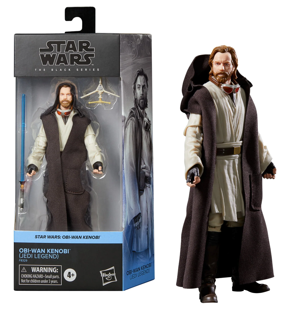 OBI-WAN KENOBI - Obi-Wan Kenobi (Jedi Legend) - Fig. Black Series 15cm