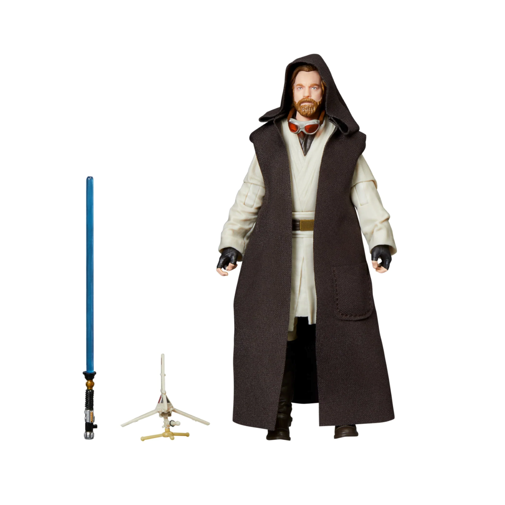 OBI-WAN KENOBI - Obi-Wan Kenobi (Jedi Legend) - Fig. Black Series 15cm