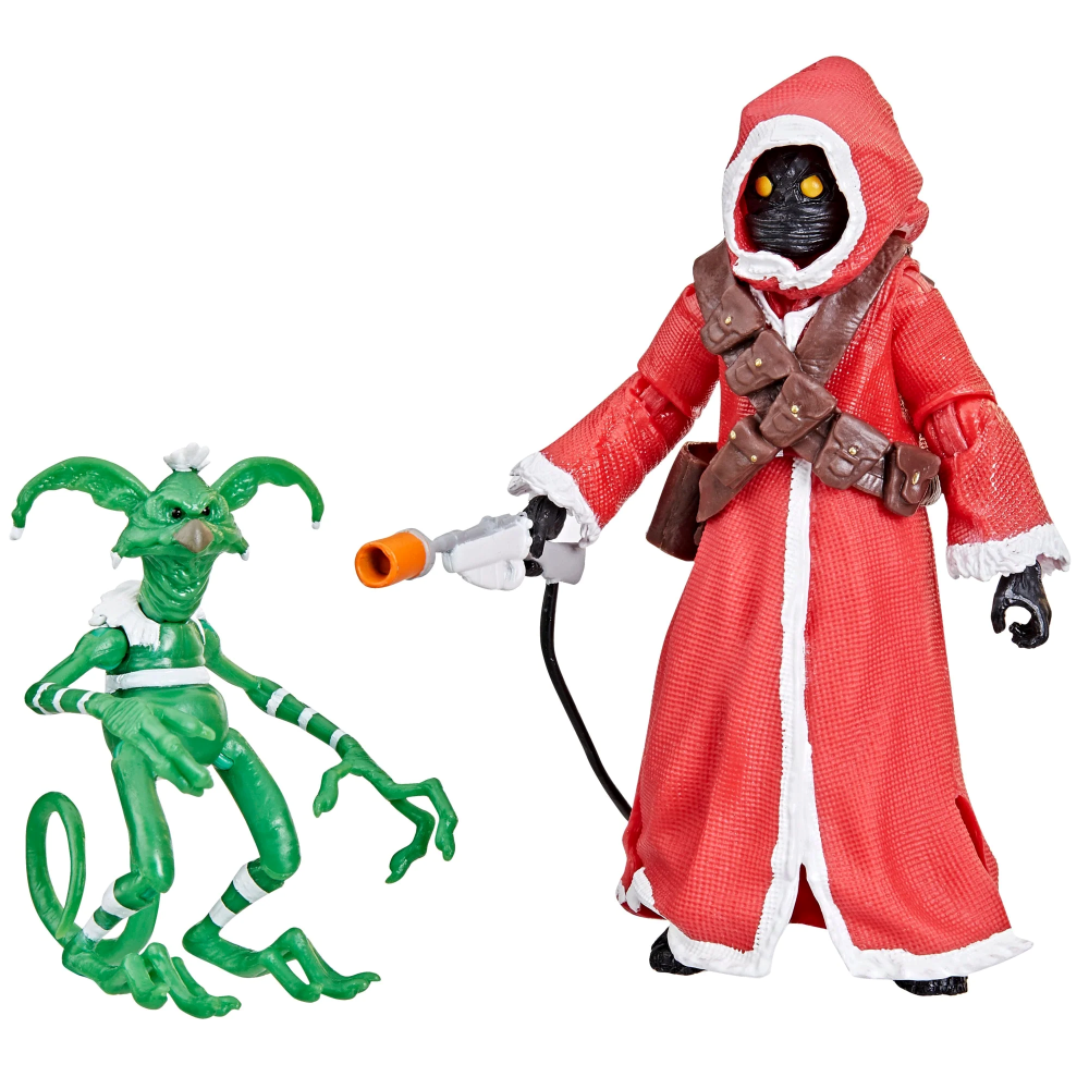 STAR WARS - Jawa & Salacious (Holiday Edition) -Fig. Black Series 15cm