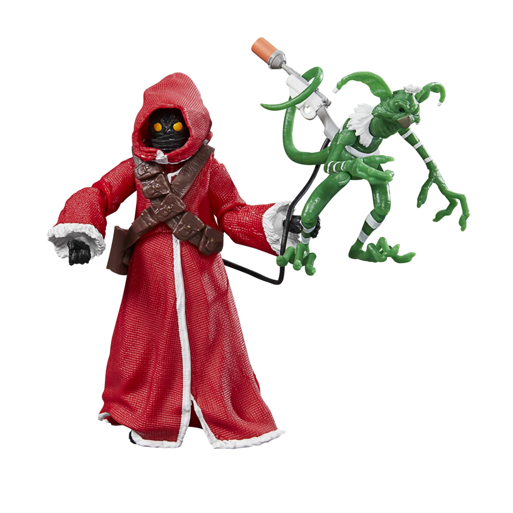 STAR WARS - Jawa & Salacious (Holiday Edition) -Fig. Black Series 15cm