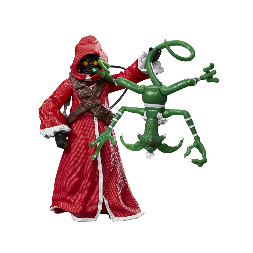 STAR WARS - Jawa & Salacious (Holiday Edition) -Fig. Black Series 15cm