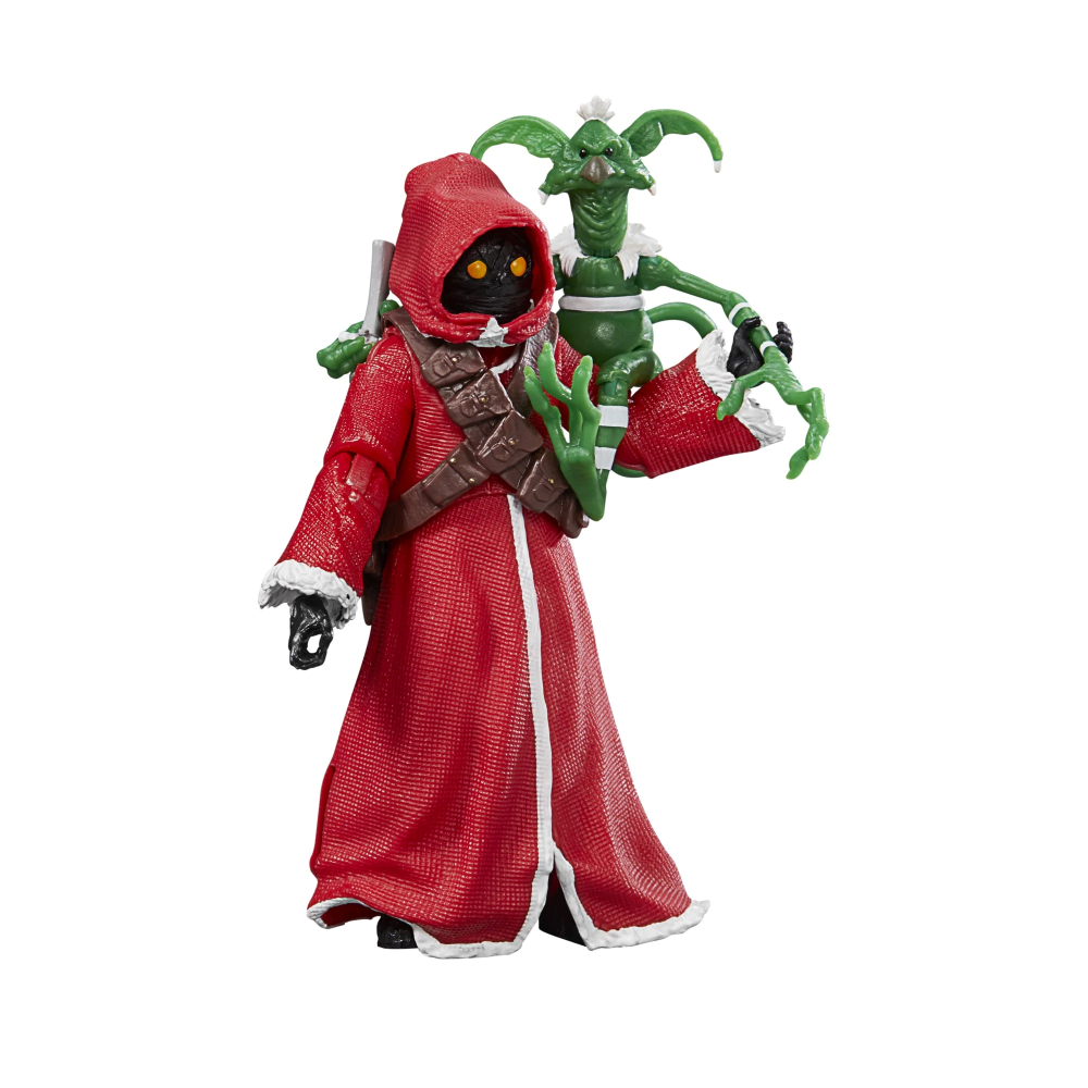 STAR WARS - Jawa & Salacious (Holiday Edition) -Fig. Black Series 15cm