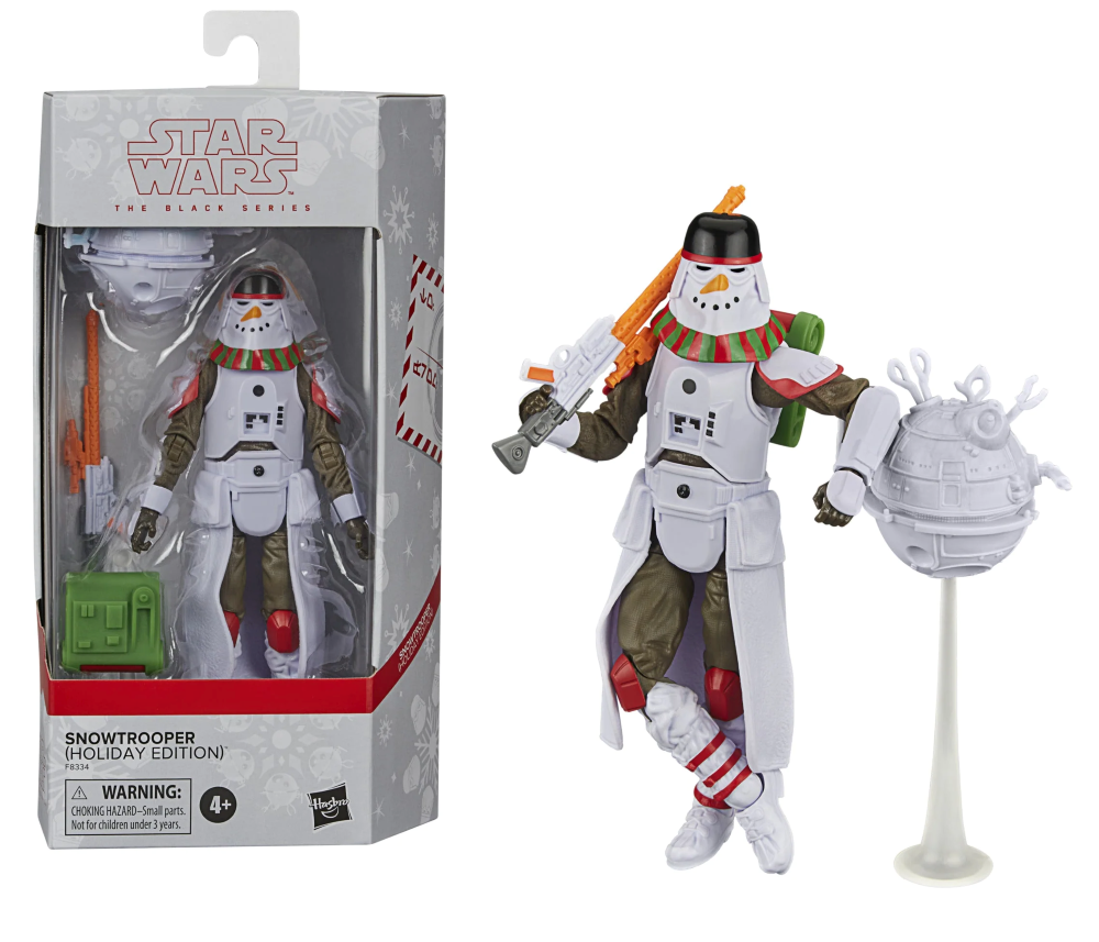 STAR WARS - Snowtrooper (Holiday Edition) - Figure Black Series 15cm