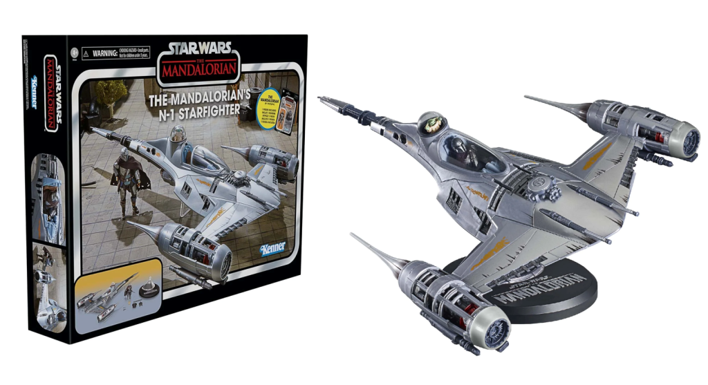 THE MANDALORIAN - N-1 Starfighter - Figure Vintage Collection 10cm