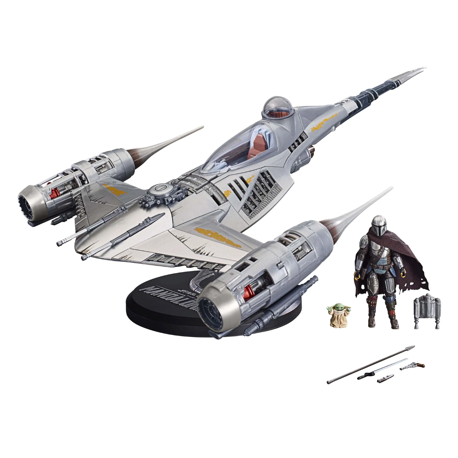 THE MANDALORIAN - N-1 Starfighter - Figure Vintage Collection 10cm