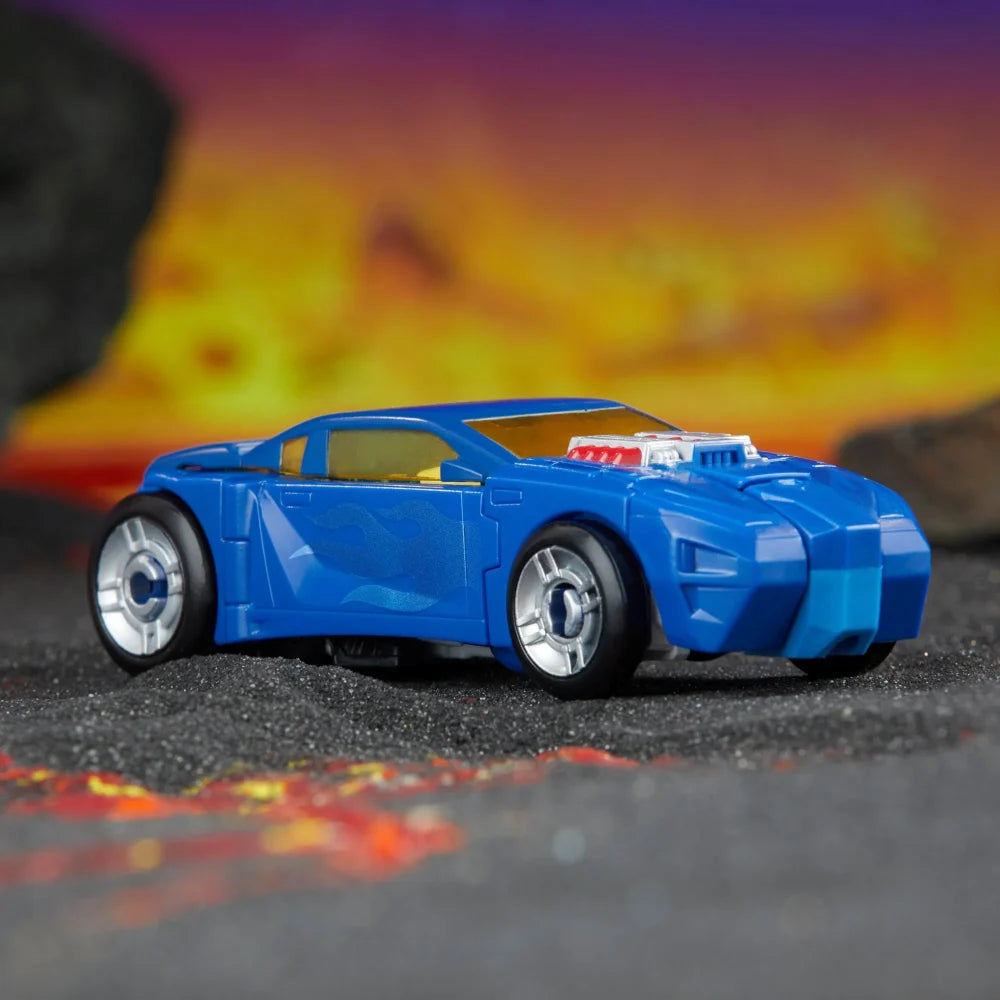 TRANSFORMERS - Universe Autobot Side Burn -Fig. United Del. Class 14cm