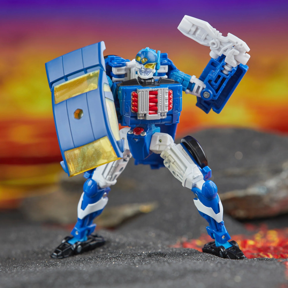 TRANSFORMERS - Universe Autobot Side Burn -Fig. United Del. Class 14cm