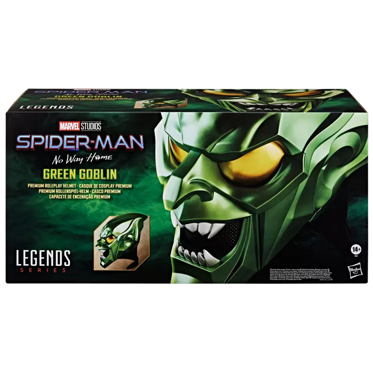 MARVEL - Green Goblin - Electronic Helmet Marvel Legends Series