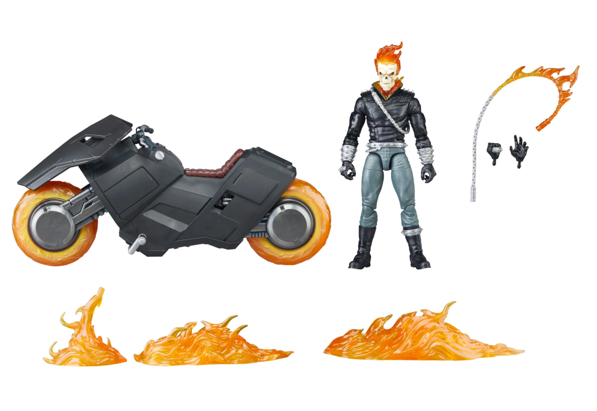 MARVEL - Ghost Rider (Danny Ketch) - Figures Legend Series 15cm