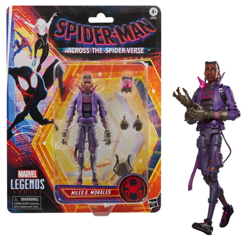 MARVEL - Miles G. Morales - Figure Legend Series 15cm