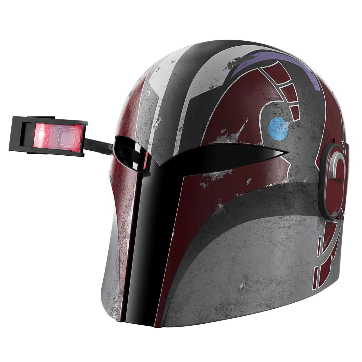 STAR WARS AHSOKA - Electronic Helmet Sabine Wren Black Series