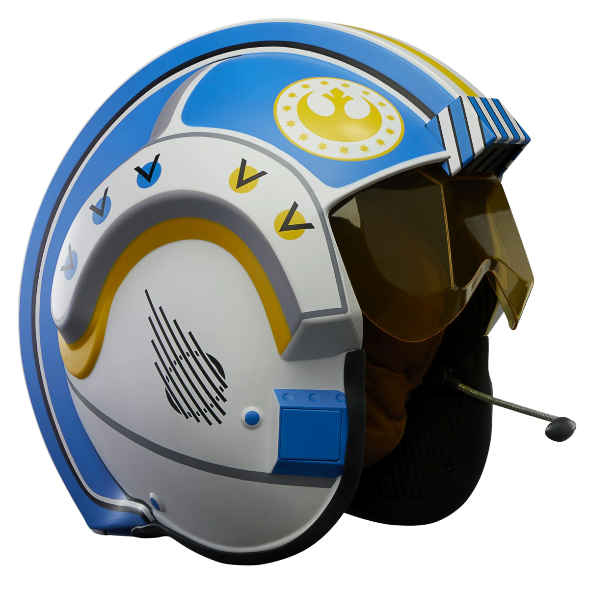STAR WARS - Electronic Helmet Carson Teva Black Series
