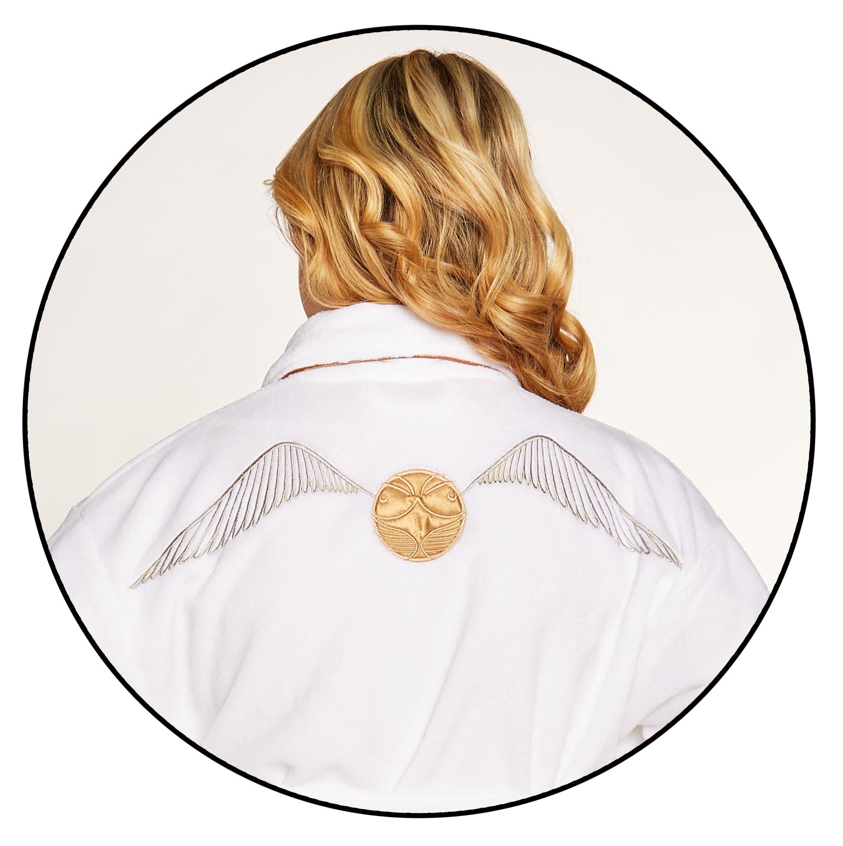 HARRY POTTER - Bathrobe Girl - Golden Snitch - Ladies - One Size