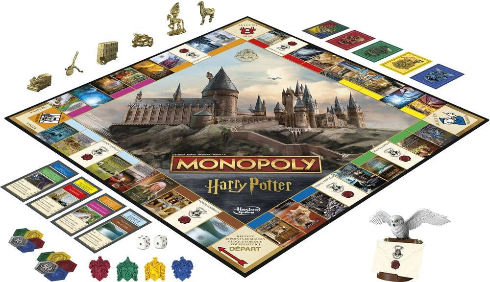 MONOPOLY - Harry Potter(French)