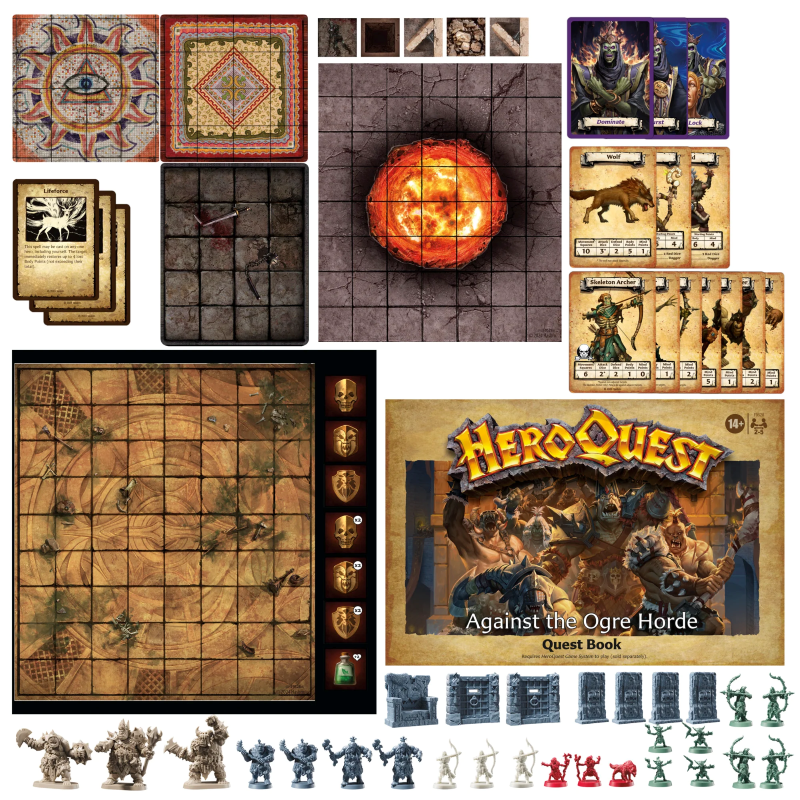 HEROQUEST - Extension : Ogre Horde (French Version)