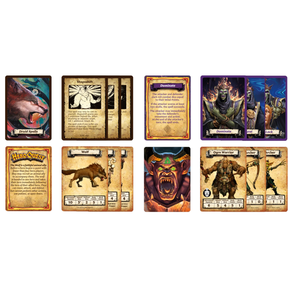 HEROQUEST - Extension : Ogre Horde (French Version)