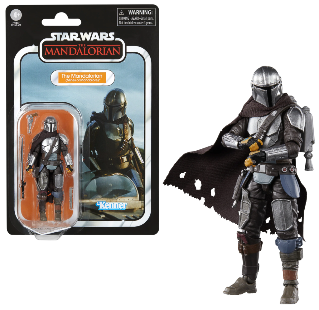 THE MANDALORIAN - Mando "Mine Mandalore" -Fig. Vintage Collection 10cm