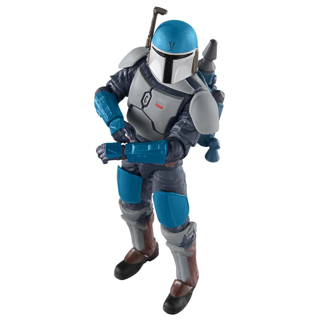 MANDALORIAN -Mandalorian Fleet Commander -Fig. Vintage Collection 10cm