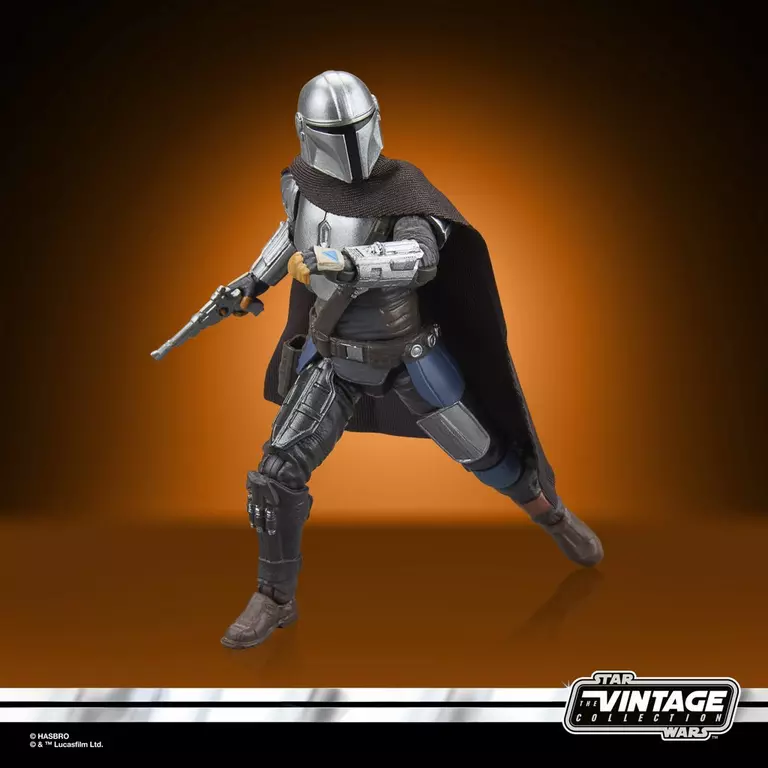 THE MANDALORIAN - Mandalorian - Figure Vintage Collection 10cm