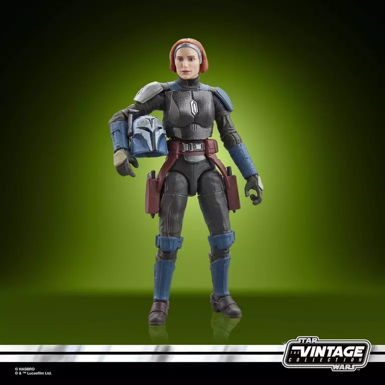 THE MANDALORIAN - Bo-Katan Kryze - Figure Vintage Collection 10cm