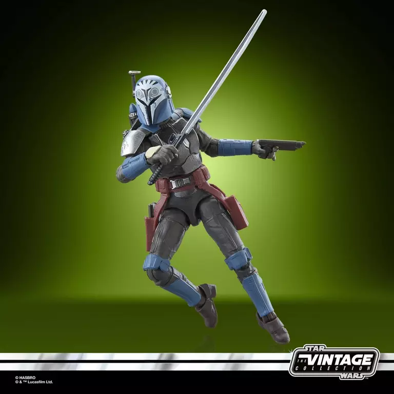 THE MANDALORIAN - Bo-Katan Kryze - Figure Vintage Collection 10cm