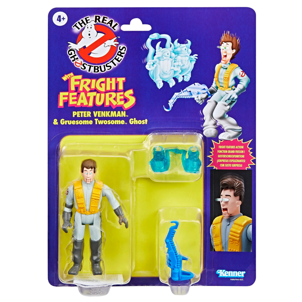 GHOSTBUSTERS - Peter & Gruesome Ghost - Fig. Kenner Classics 12cm