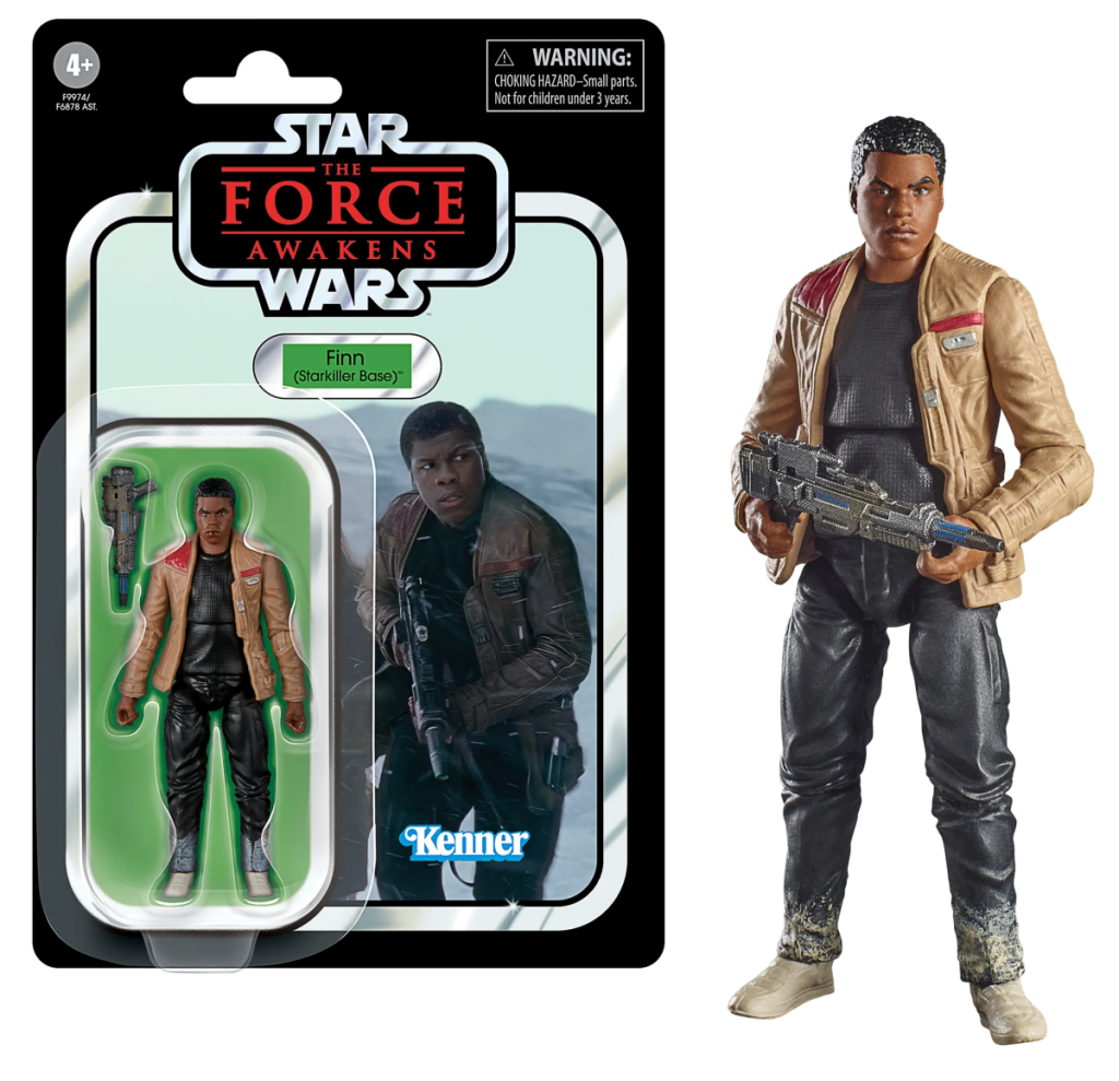 STAR WARS 7 - Finn (Starkiller Base) - Figure Vintage Collection 10cm