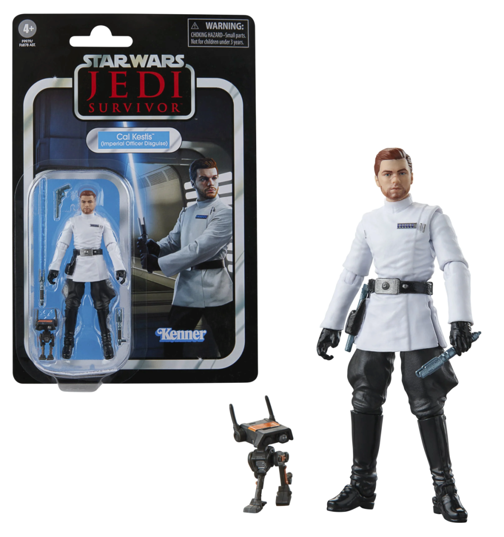 SW JEDI SURVIVOR - Cal (Imp. Officer) - Fig. Vintage Collection 10cm