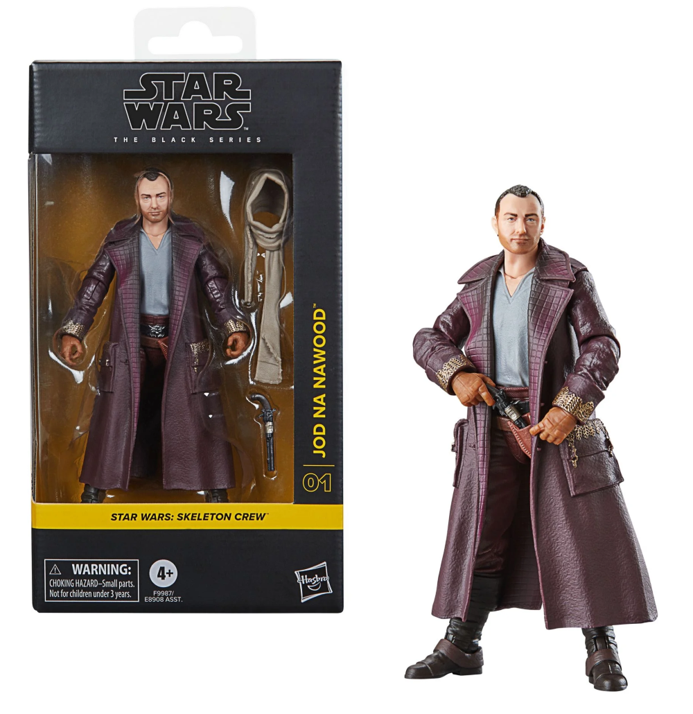 SKELETON CREW - Jod Na Nawood - Figure Legends Series 15cm