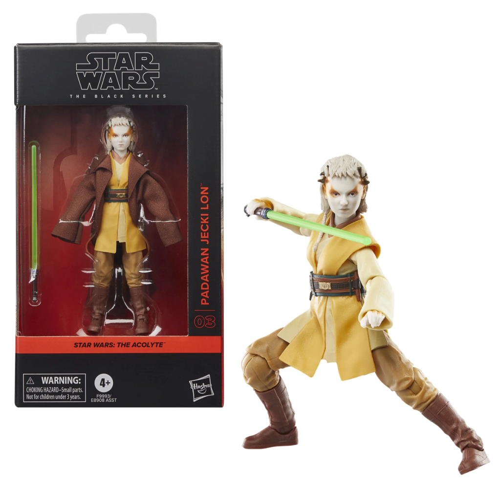 THE ACOLYTE - Padawan Jecki Lon - Figure Black Series 15cm