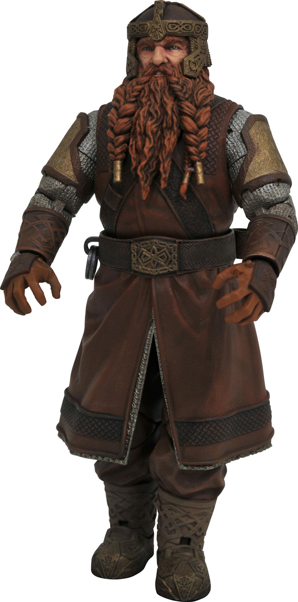 THE LORD OF THE RINGS - Gimli - Action Figure 17cm