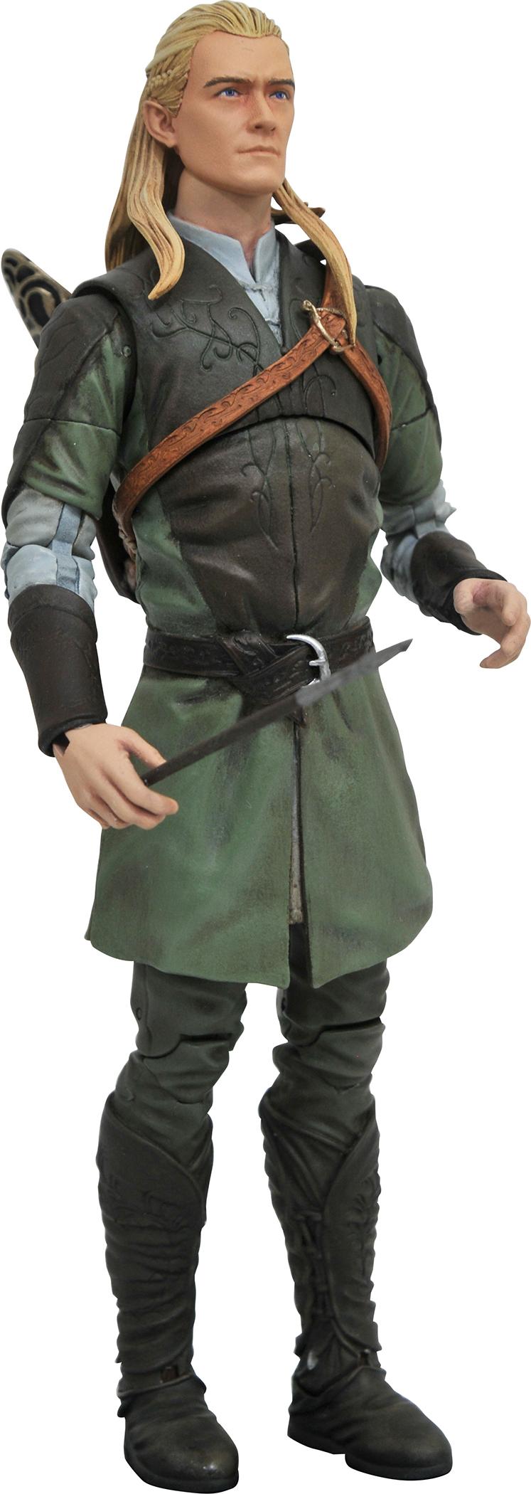 THE LORD OF THE RINGS - Legolas - Action Figure 17cm