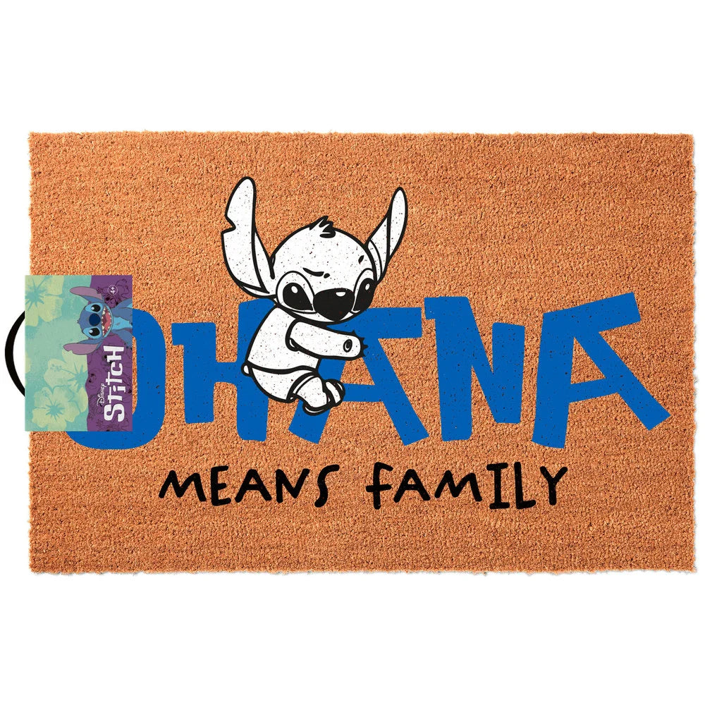 STITCH - Ohana - Doormat
