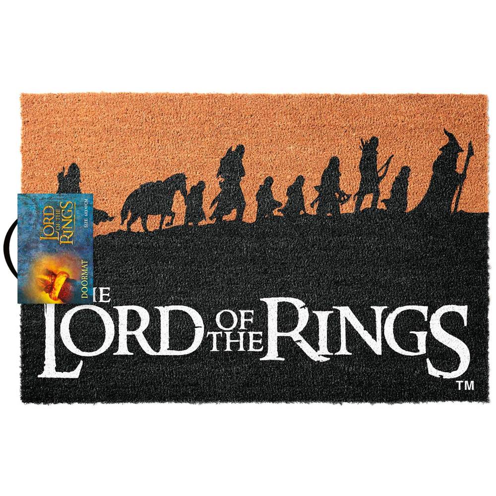 LORD OF THE RINGS - Fellowship of the Ring - Doormat