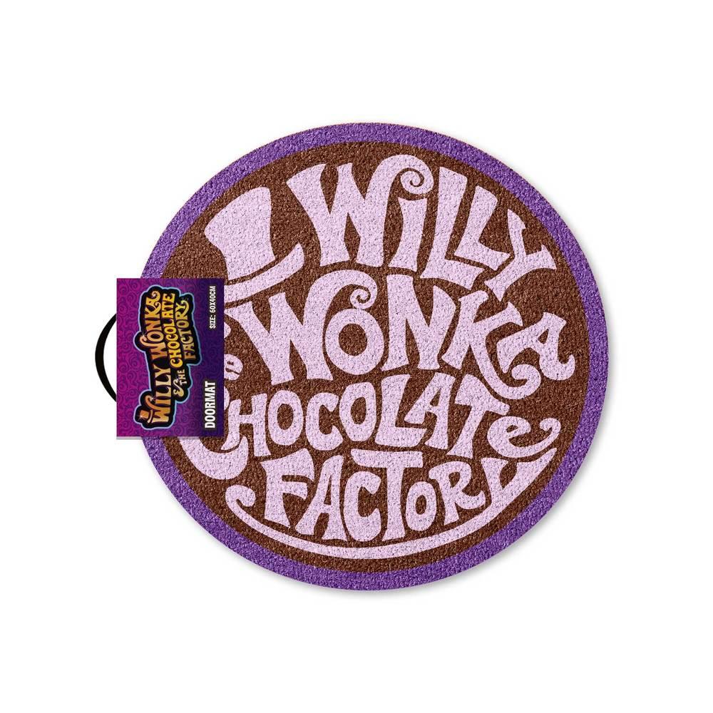 WILLY WONKA - Factory - Round Doormat