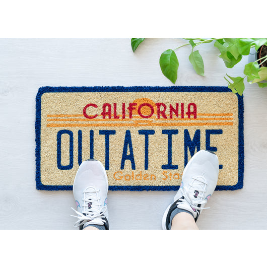 BACK TO THE FUTURE - Doormat